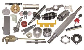 SPARE PARTS FOR PREPARATION, SPINNING AND TWISTING MACHINES