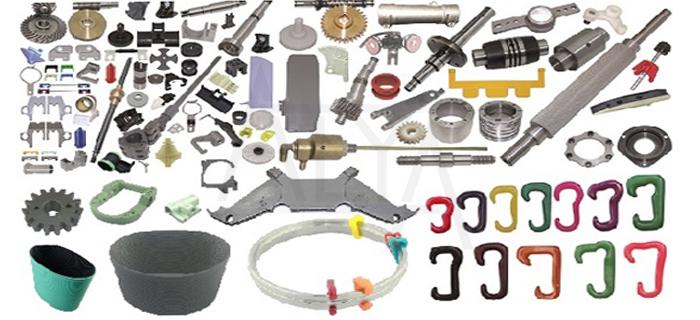 OTHER SPARE PARTS FOR TEXTILE MACHINES