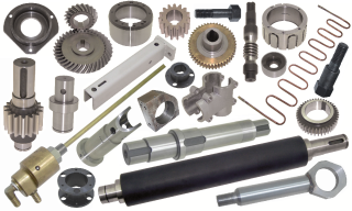 SPARE PARTS FOR SEYDEL MACHINE