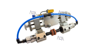 PORTABLE GRINDING MACHINE For Rotary Blade Chenille Machines